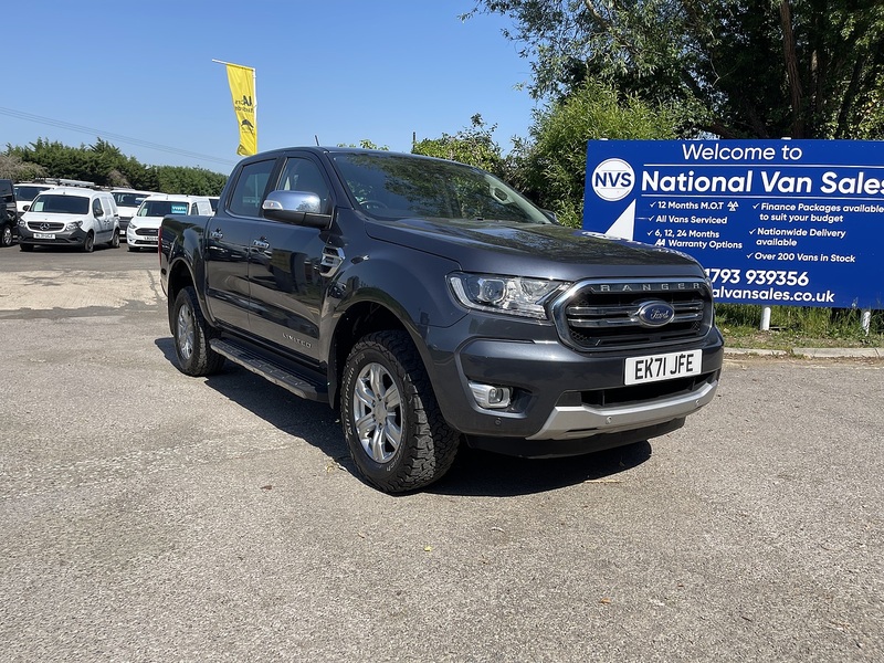 Ford Ranger 2.0 EcoBlue Limited Auto 4WD Euro 6 (s/s) 4dr - U802