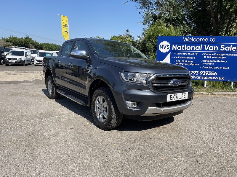 Ford Ranger 2.0 EcoBlue Limited Auto 4WD Euro 6 (s/s) 4dr - U802