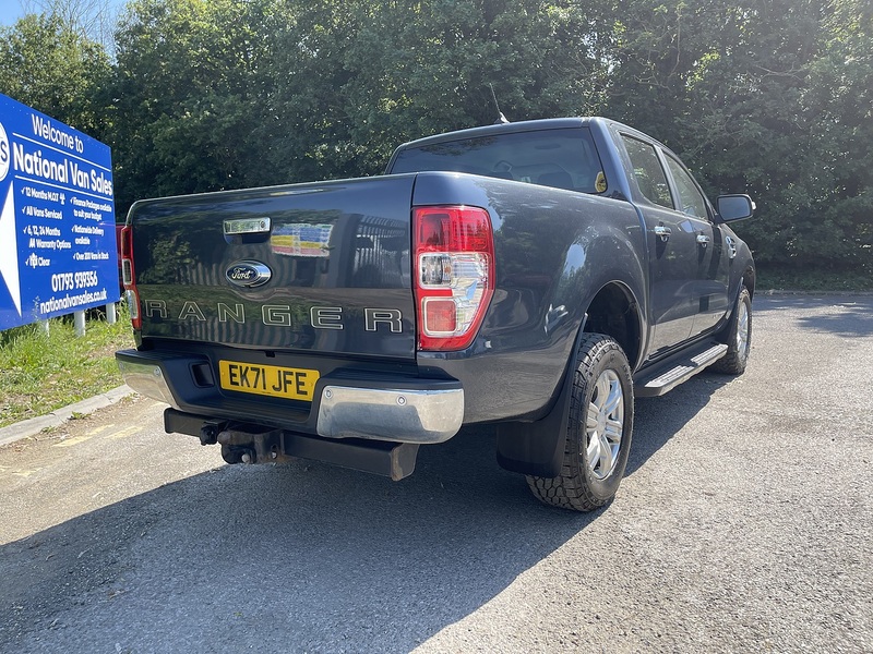 Ford Ranger 2.0 EcoBlue Limited Auto 4WD Euro 6 (s/s) 4dr - U802