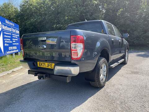 Ford Ranger 2.0 EcoBlue Limited Auto 4WD Euro 6 (s/s) 4dr - U802