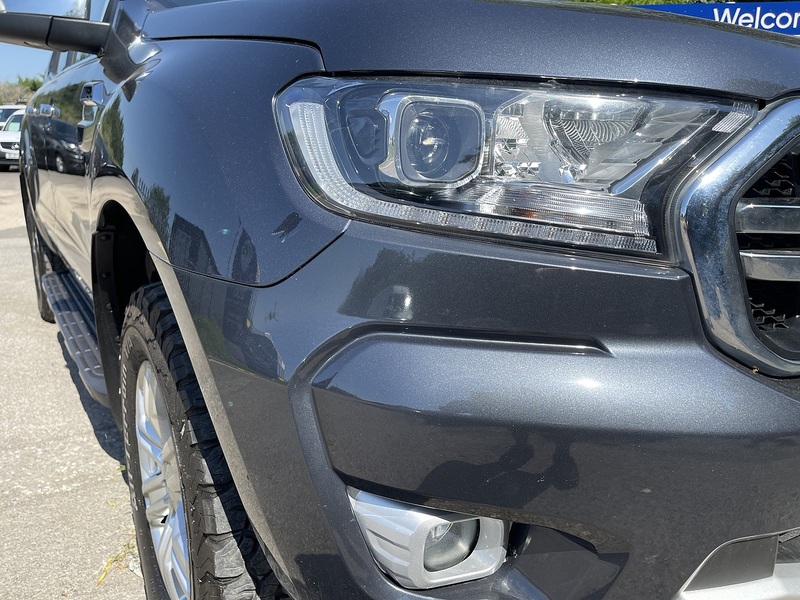 Ford Ranger 2.0 EcoBlue Limited Auto 4WD Euro 6 (s/s) 4dr - U802