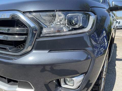 Ford Ranger 2.0 EcoBlue Limited Auto 4WD Euro 6 (s/s) 4dr - U802