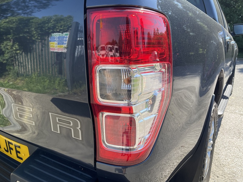 Ford Ranger 2.0 EcoBlue Limited Auto 4WD Euro 6 (s/s) 4dr - U802