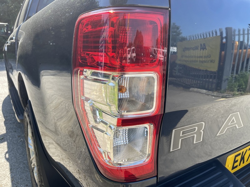 Ford Ranger 2.0 EcoBlue Limited Auto 4WD Euro 6 (s/s) 4dr - U802