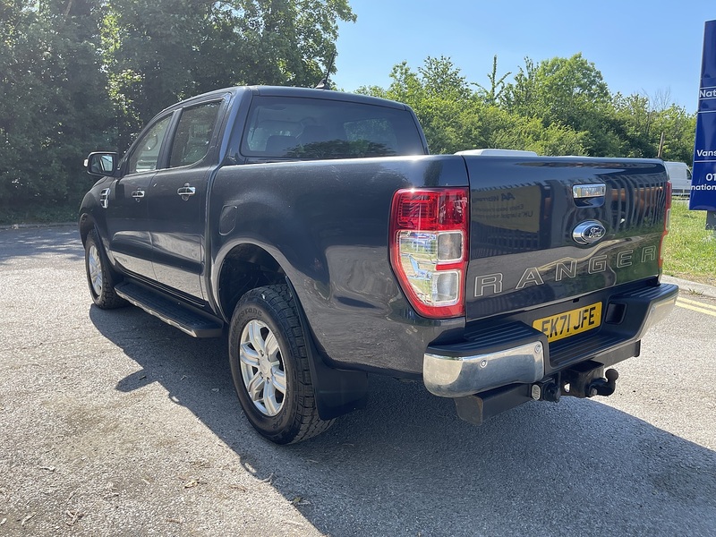 Ford Ranger 2.0 EcoBlue Limited Auto 4WD Euro 6 (s/s) 4dr - U802