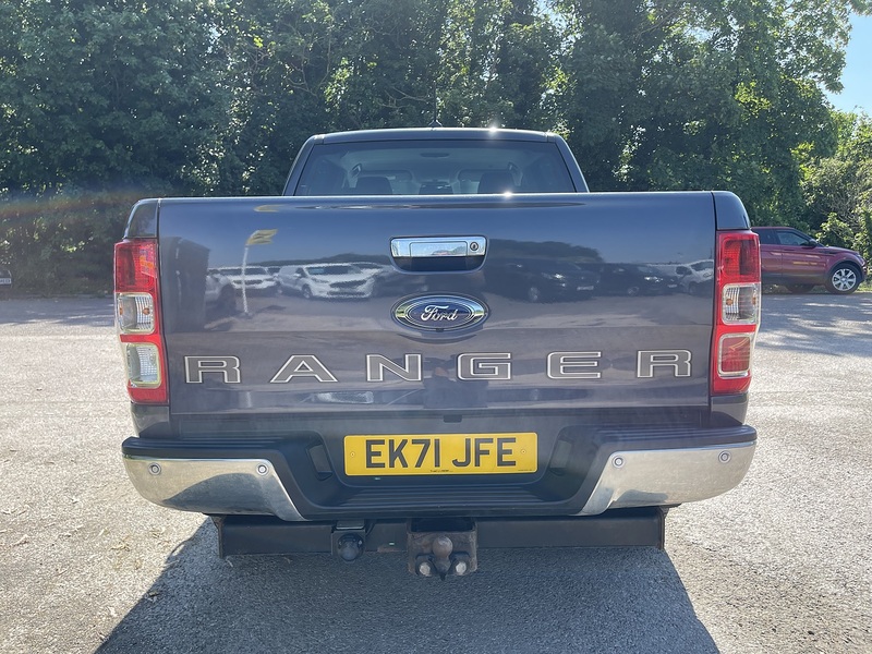 Ford Ranger 2.0 EcoBlue Limited Auto 4WD Euro 6 (s/s) 4dr - U802