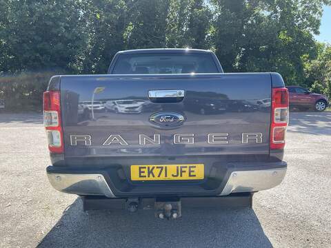 Ford Ranger 2.0 EcoBlue Limited Auto 4WD Euro 6 (s/s) 4dr - U802