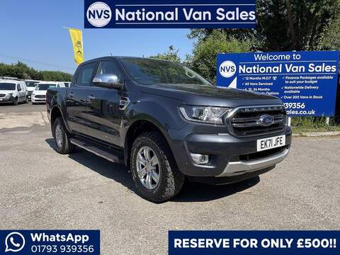 Ford Ranger Ranger Wildtrak Pickup 1 Automatic Diesel