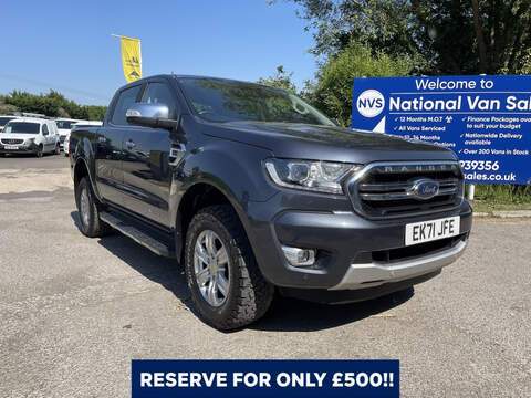 Ford Ranger 2.0 EcoBlue Limited Auto 4WD Euro 6 (s/s) 4dr - U802