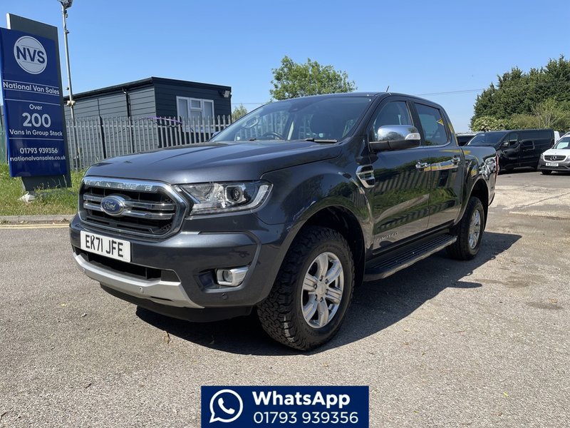 Ford Ranger 2.0 EcoBlue Limited Auto 4WD Euro 6 (s/s) 4dr - U802