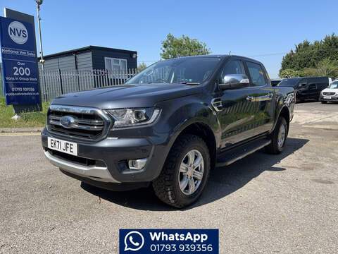 Ford Ranger 2.0 EcoBlue Limited Auto 4WD Euro 6 (s/s) 4dr - U802