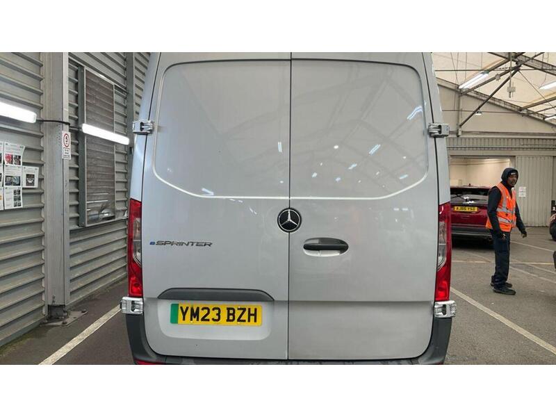 Mercedes-Benz eSprinter 55kWh Progressive Auto FWD L2 H2 5dr 20kW Charger - U803