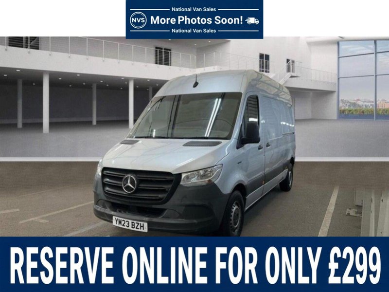 Mercedes-Benz eSprinter 55kWh Progressive Auto FWD L2 H2 5dr 20kW Charger - U803