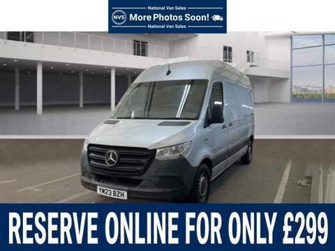 Mercedes-Benz eSprinter 55kWh Progressive Auto FWD L2 H2 5dr 20kW Charger - U803