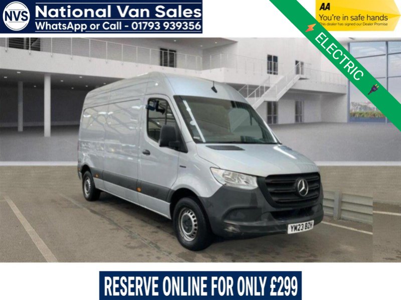 Mercedes-Benz eSprinter 55kWh Progressive Auto FWD L2 H2 5dr 20kW Charger - U803