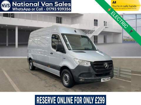 Mercedes-Benz eSprinter Vito Pure Panel Van 1 Manual Diesel