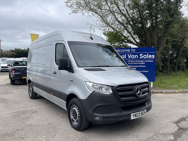 Mercedes-Benz eSprinter 55kWh Progressive Auto FWD L2 H2 5dr 20kW Charger - U803
