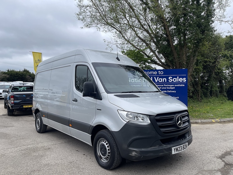 Mercedes-Benz eSprinter 55kWh Progressive Auto FWD L2 H2 5dr 20kW Charger - U803