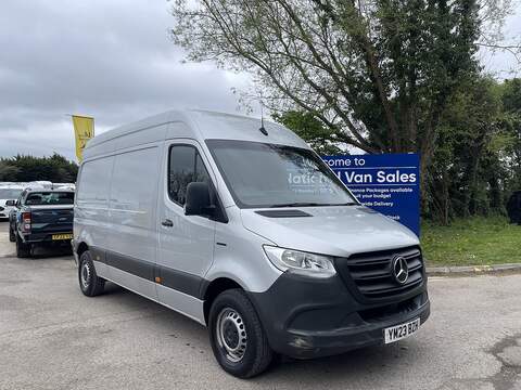 Mercedes-Benz eSprinter 55kWh Progressive Auto FWD L2 H2 5dr 20kW Charger - U803