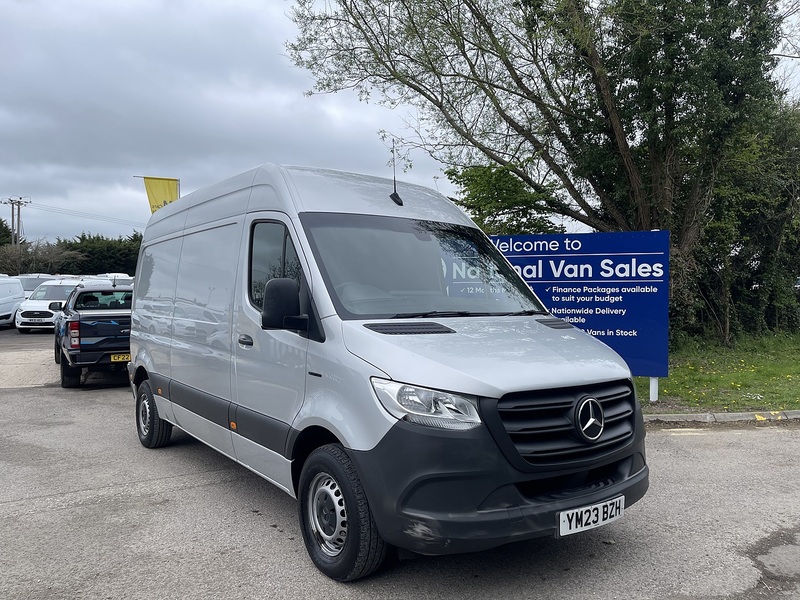 Mercedes-Benz eSprinter 55kWh Progressive Auto FWD L2 H2 5dr 20kW Charger - U803