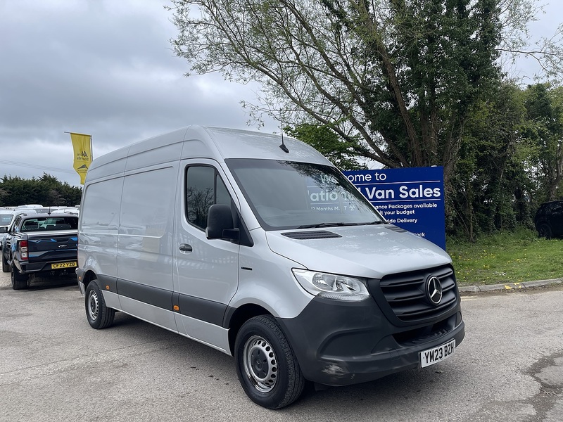 Mercedes-Benz eSprinter 55kWh Progressive Auto FWD L2 H2 5dr 20kW Charger - U803