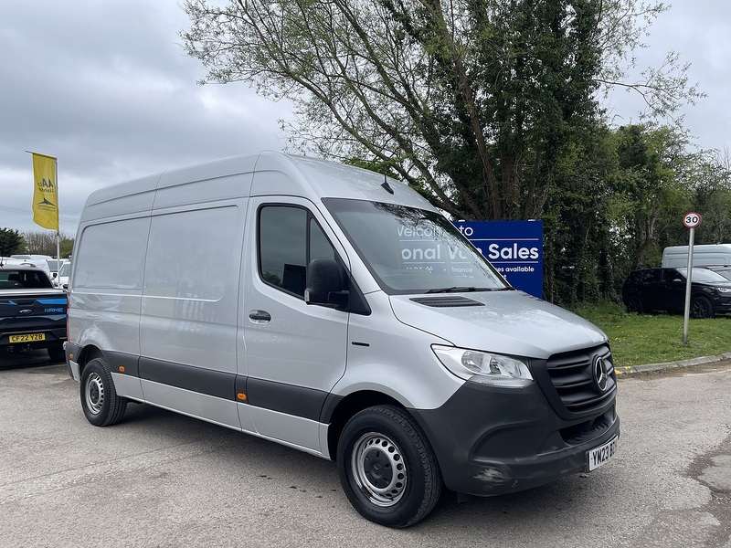 Mercedes-Benz eSprinter 55kWh Progressive Auto FWD L2 H2 5dr 20kW Charger - U803
