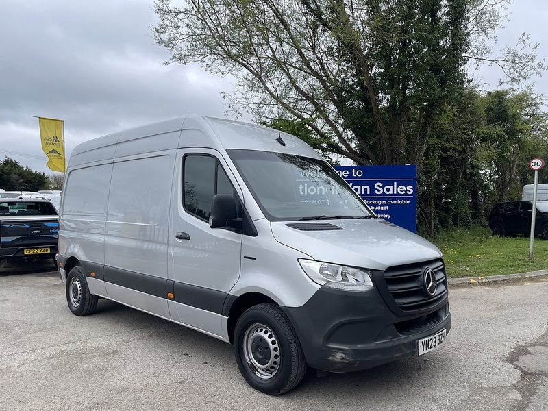 Mercedes-Benz eSprinter 55kWh Progressive Auto FWD L2 H2 5dr 20kW Charger - U803