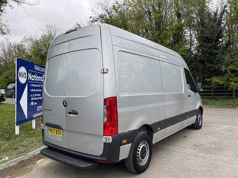 Mercedes-Benz eSprinter 55kWh Progressive Auto FWD L2 H2 5dr 20kW Charger - U803