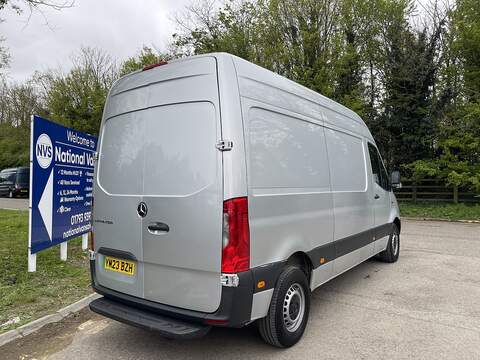 Mercedes-Benz eSprinter 55kWh Progressive Auto FWD L2 H2 5dr 20kW Charger - U803