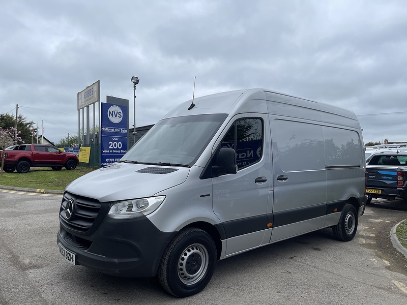 Mercedes-Benz eSprinter 55kWh Progressive Auto FWD L2 H2 5dr 20kW Charger - U803