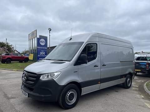 Mercedes-Benz eSprinter 55kWh Progressive Auto FWD L2 H2 5dr 20kW Charger - U803
