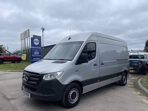 Mercedes-Benz eSprinter 55kWh Progressive Auto FWD L2 H2 5dr 20kW Charger - U803