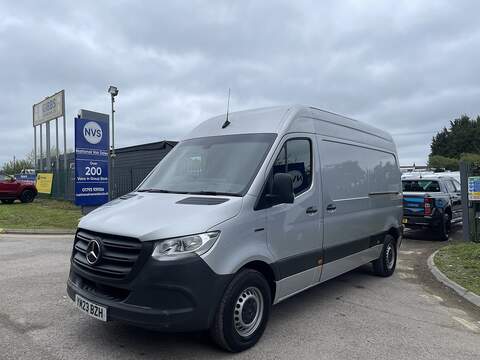 Mercedes-Benz eSprinter 55kWh Progressive Auto FWD L2 H2 5dr 20kW Charger - U803