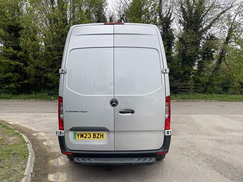 Mercedes-Benz eSprinter 55kWh Progressive Auto FWD L2 H2 5dr 20kW Charger - U803