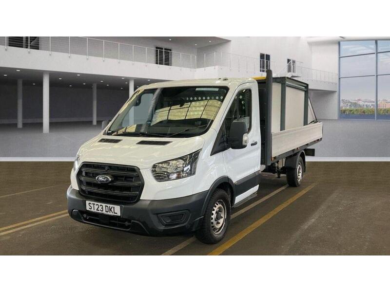 Ford Transit Transit Leader Dropside 1 Manual Diesel - U804