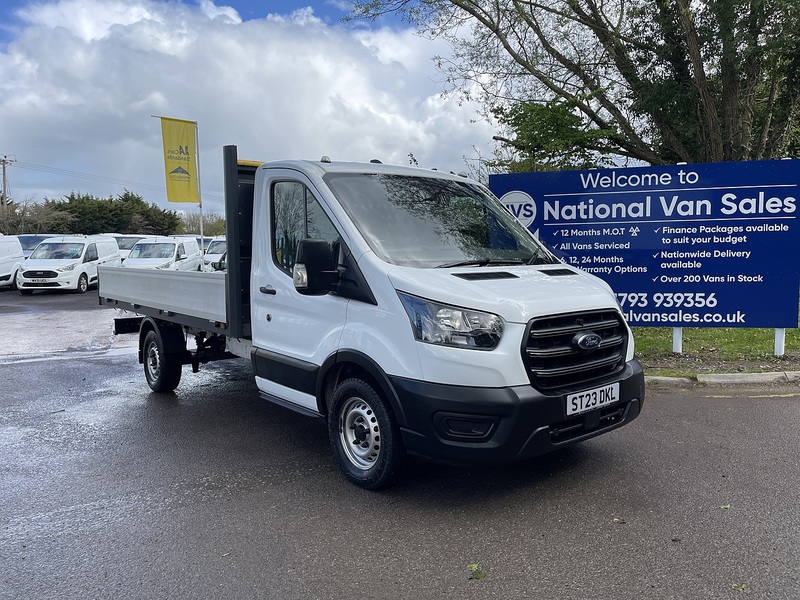 Ford Transit Transit Leader Dropside 1 Manual Diesel - U804