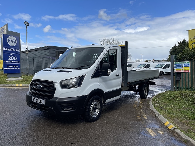Ford Transit Transit Leader Dropside 1 Manual Diesel - U804