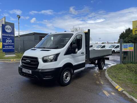 Ford Transit Transit Leader Dropside 1 Manual Diesel - U804
