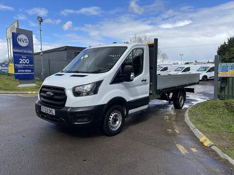 Ford Transit Transit Leader Dropside 1 Manual Diesel - U804
