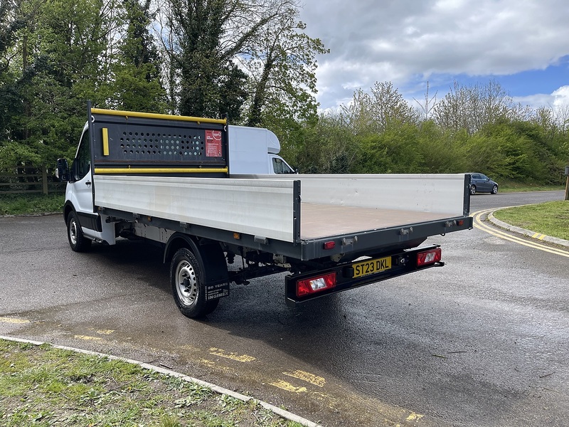 Ford Transit Transit Leader Dropside 1 Manual Diesel - U804