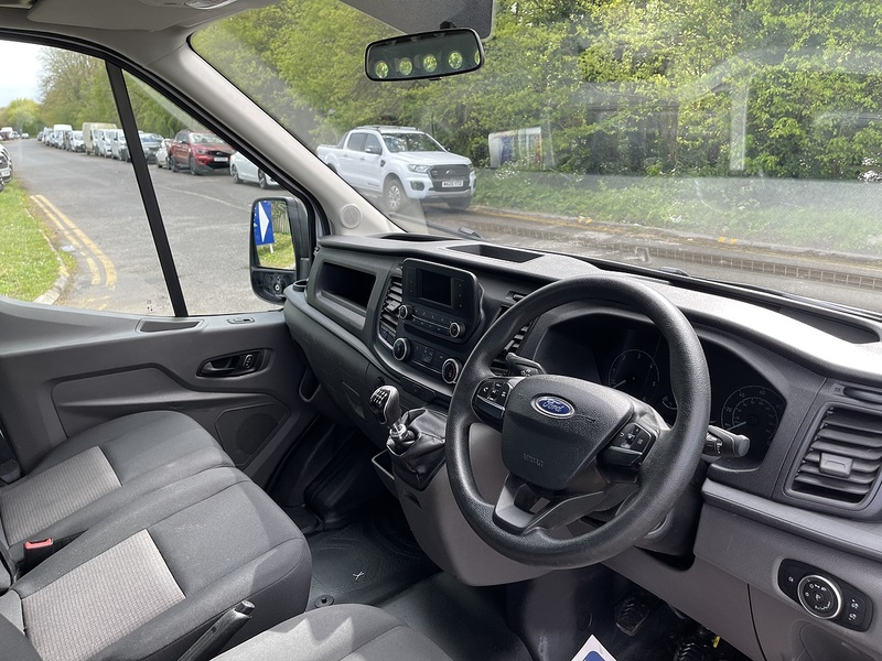 Ford Transit Transit Leader Dropside 1 Manual Diesel - U804