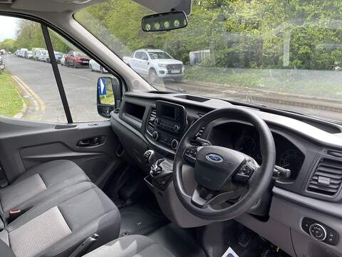 Ford Transit Transit Leader Dropside 1 Manual Diesel - U804