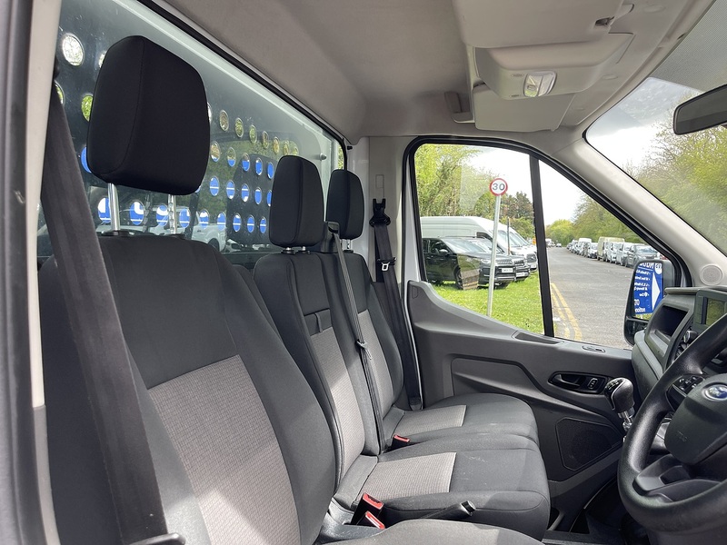 Ford Transit Transit Leader Dropside 1 Manual Diesel - U804