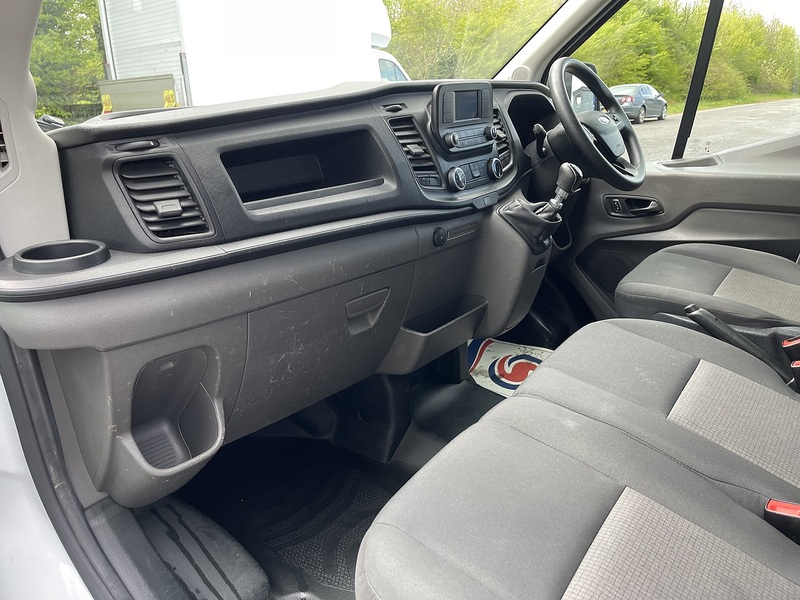 Ford Transit Transit Leader Dropside 1 Manual Diesel - U804