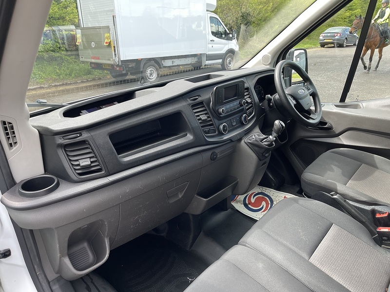 Ford Transit Transit Leader Dropside 1 Manual Diesel - U804