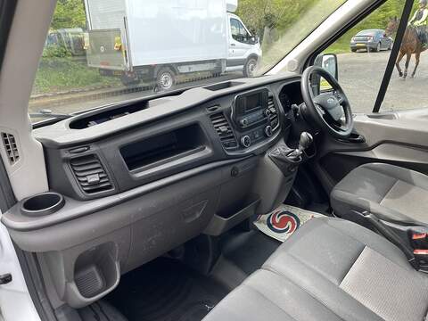 Ford Transit Transit Leader Dropside 1 Manual Diesel - U804