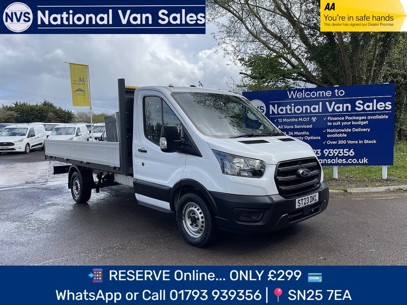 Ford Transit Transit Leader Dropside 1 Manual Diesel - U804