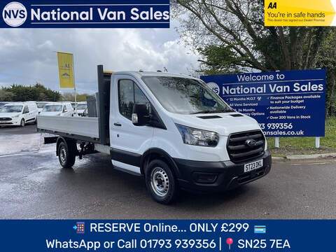 Ford Transit Transit Leader Dropside 1 Manual Diesel - U804