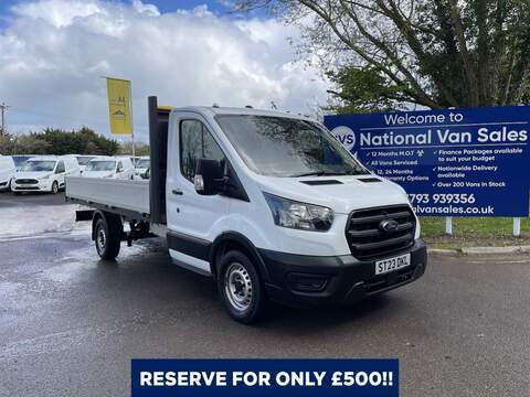 Ford Transit Transit Leader Dropside 1 Manual Diesel - U804