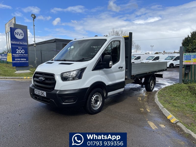 Ford Transit Transit Leader Dropside 1 Manual Diesel - U804